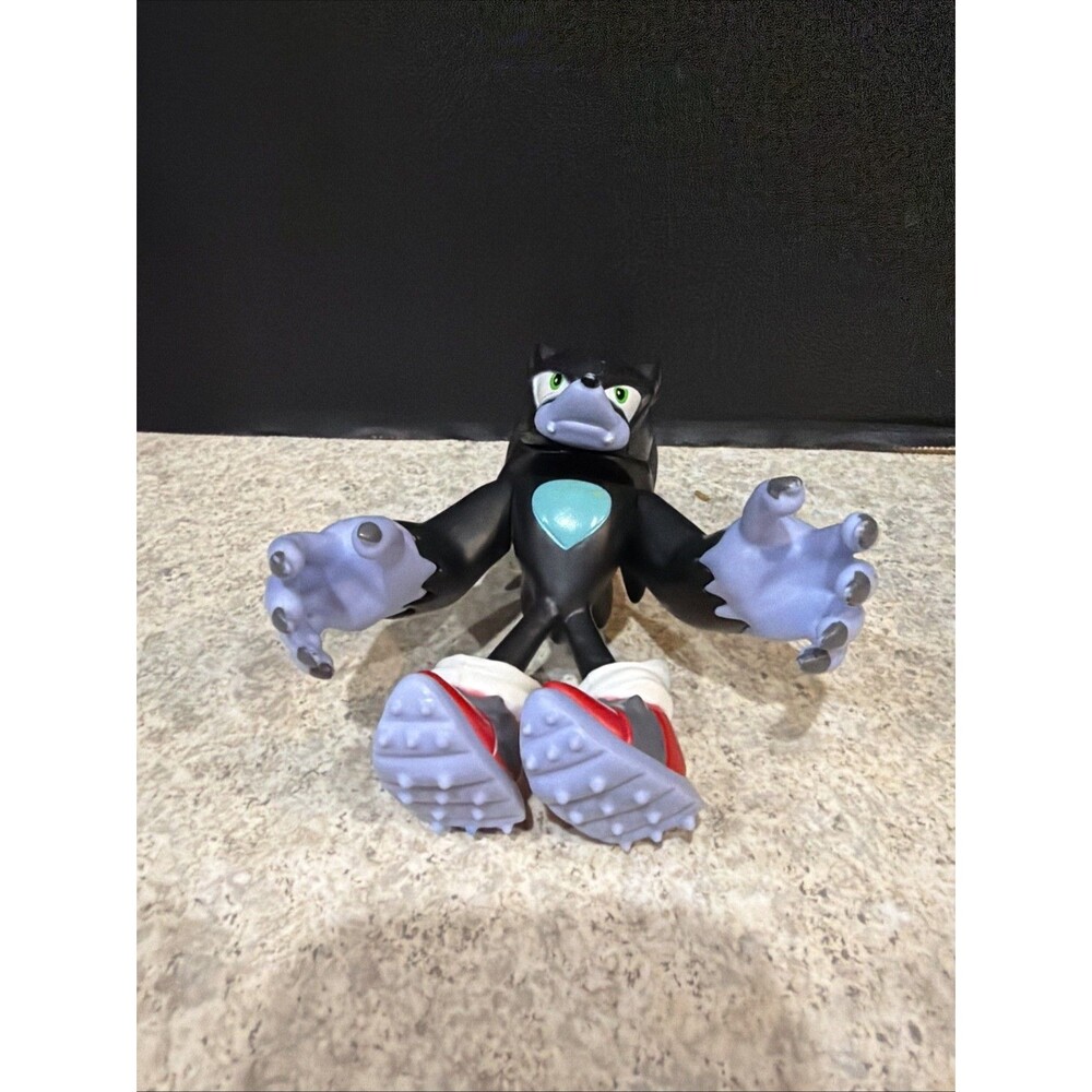 SONIC THE HEDGEHOG UNLEASHED WEREHOG 5” POSEABLE ACTION FIGURE - Picture 3 of 5